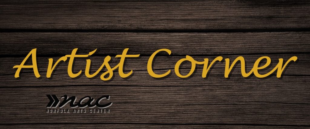 Artists Corner banner for Apply - Artist Corner page