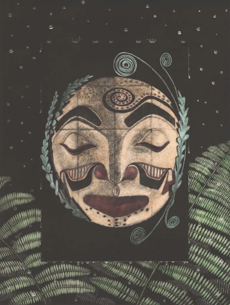 Crossing The Line artwork for Past Exhibitions