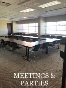 Meeting room for Facility Rental page