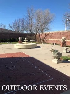 Outside of Norfolk Arts Center for Facility Rental page