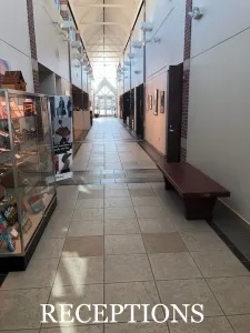 Hallway in Norfolk Arts Center for Facility Rental page