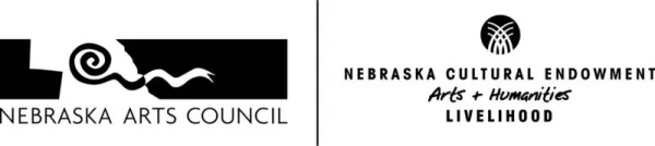 NAC and Nebraska Cultural Endowment Livelihood logos next to one another