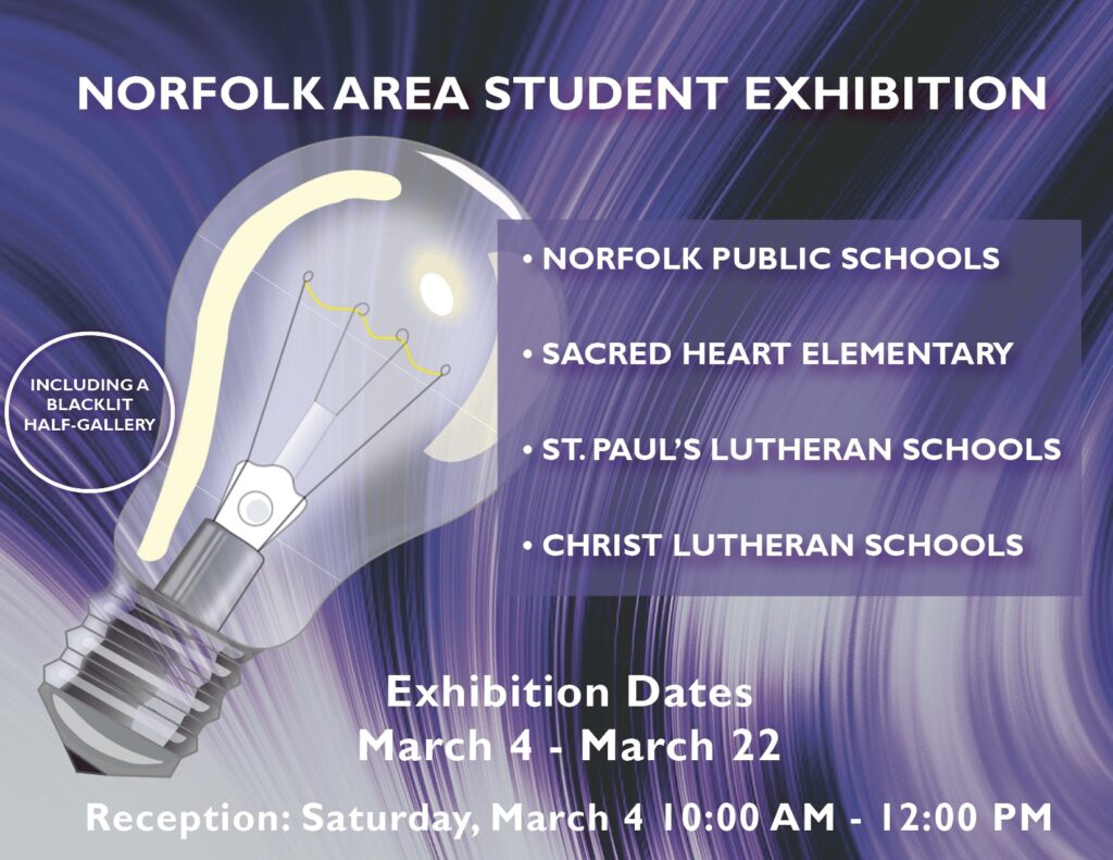 Norfolk Area Student Exhibition for Past Exhibitions