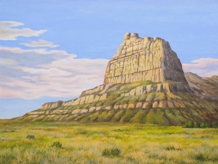 Pioneer Marker artwork for Past Exhibitions