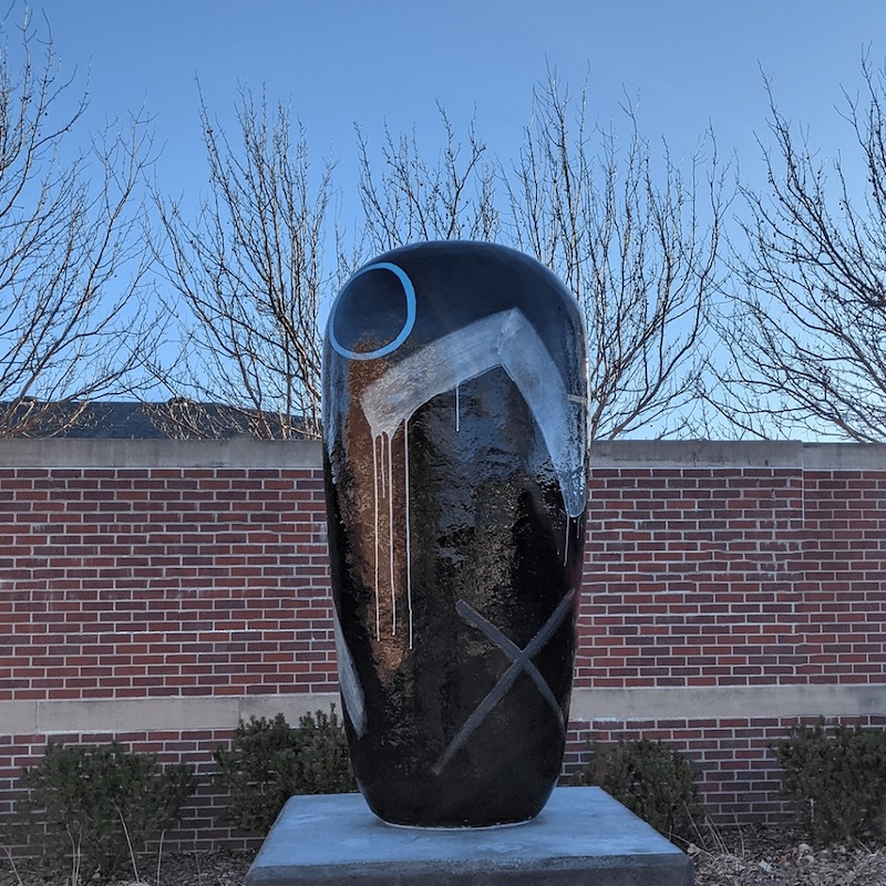 Sculpture for NAC's Permanent Collection page