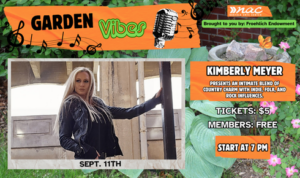 Garden Vibes: Kimberly Meyer @ Norfolk Arts Center