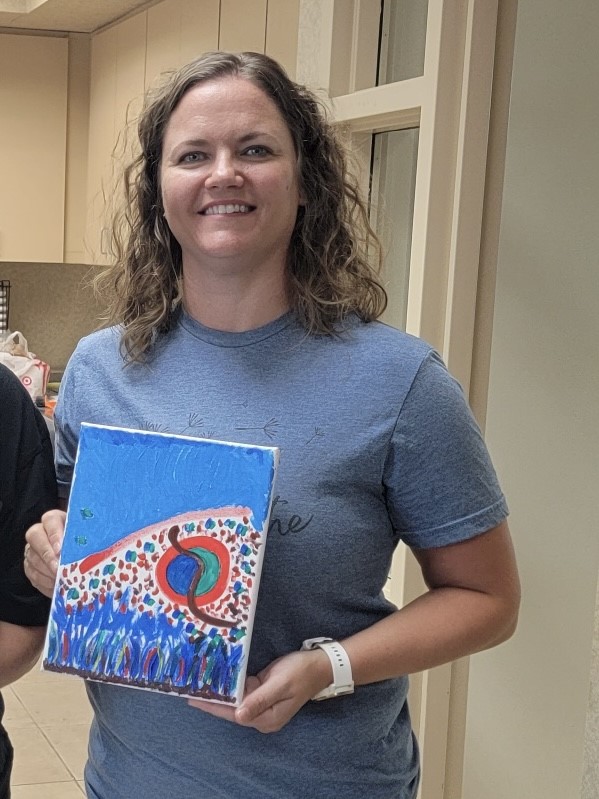 Tina Mazuch – Board Spotlight