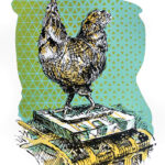 Bird Against Triangles